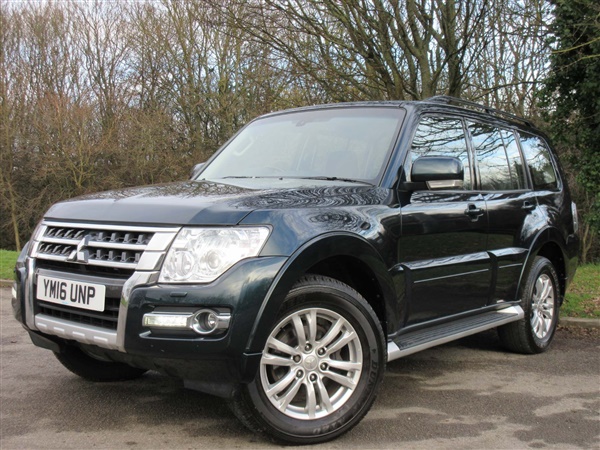 Mitsubishi Shogun 3.2 DI-DC SG2 Auto 4WD 5dr LWB