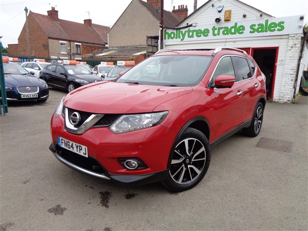 Nissan X-Trail 1.6 dCi n-tec 4WD (s/s) 5dr