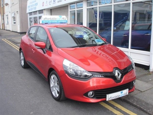 Renault Clio 0.9 TCE 90 Expression+ Energy 5dr**20 ROAD