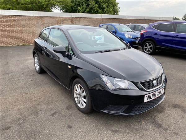 Seat Ibiza 1.0 SOL SportCoupe 3dr