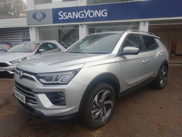 Ssangyong Korando 1.5 GDI Ultimate - SAT NAV - H/LEATHER -