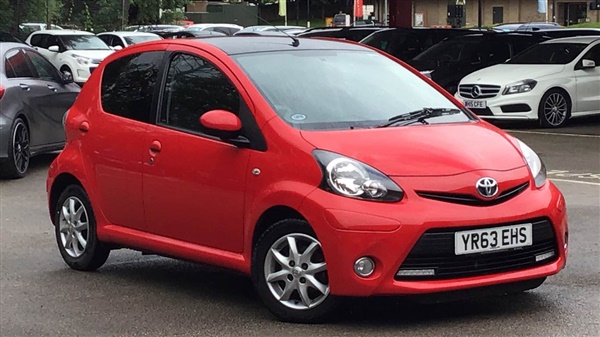 Toyota Aygo 1.0 VVT-i Mode 5dr [AC]