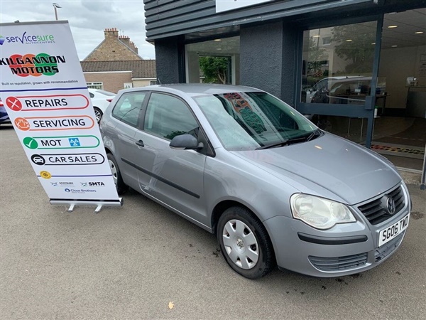 Volkswagen Polo 1.2 E 3d 54 BHP