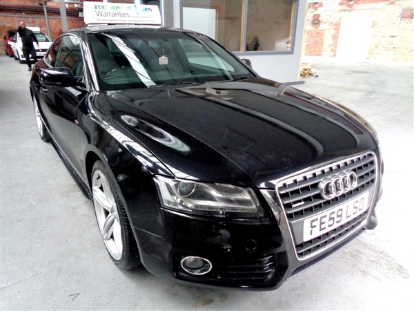 Audi A5 2.0 TDI Quattro S Line 2dr [Start Stop]