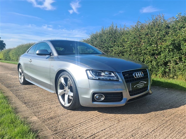 Audi A5 2.0 TFSI S line Special Edition S Tronic quattro 2dr