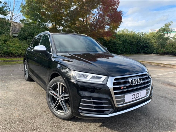 Audi SQ5 3.0 TDI V6 SUV 5dr Diesel Tiptronic quattro (s/s)