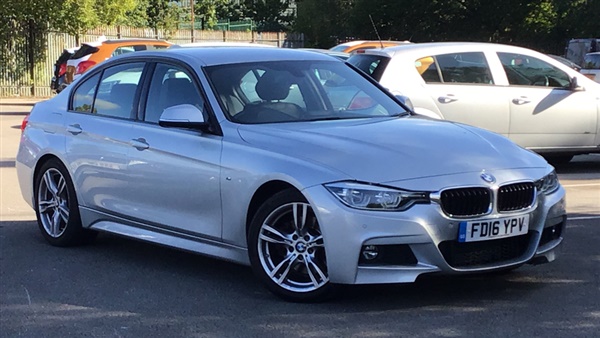 BMW 3 Series 330d M Sport 4dr Step Auto