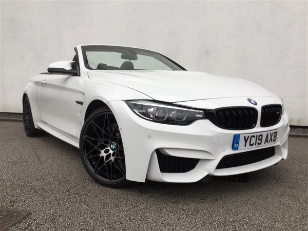 BMW 4 Series M4 2Dr Dct [Competition Pack]