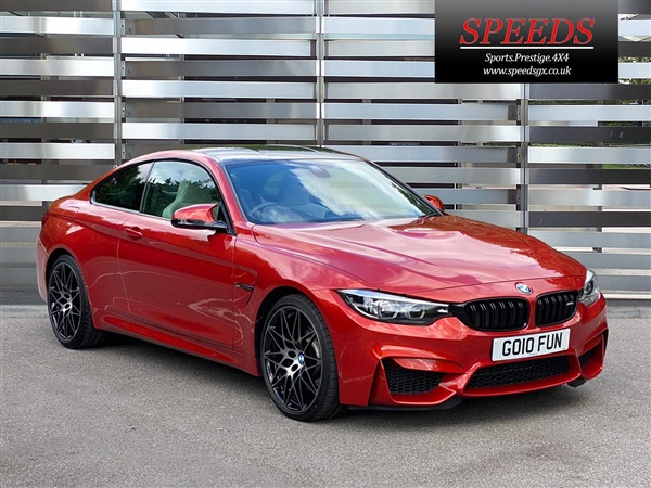BMW 4 Series M4 3.0 BiTurbo GPF (Competition Pack) DCT Auto