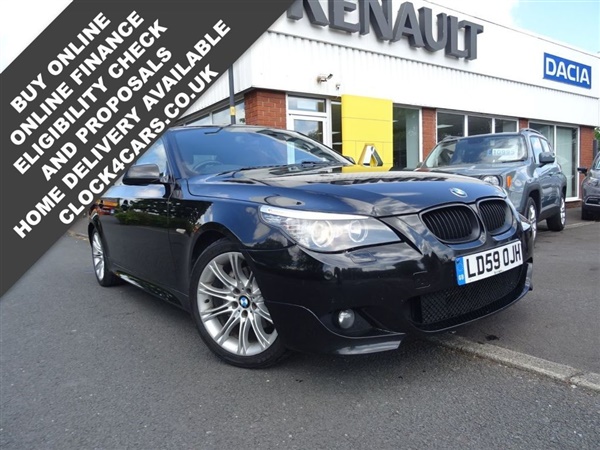 BMW 5 Series D M SPORT BUSINESS EDITION 4d 175 BHP