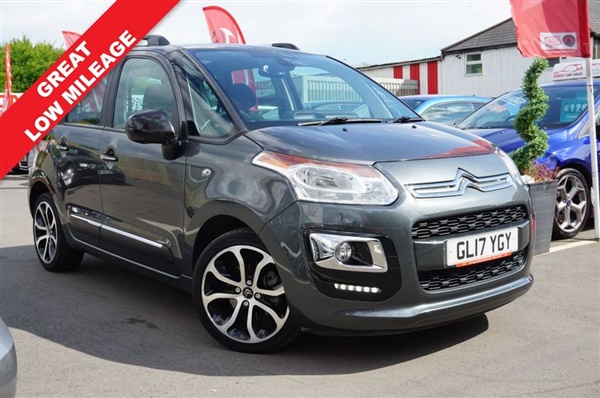 Citroen C3 Picasso 1.2 PURETECH PLATINUM PICASSO 5d 109 BHP