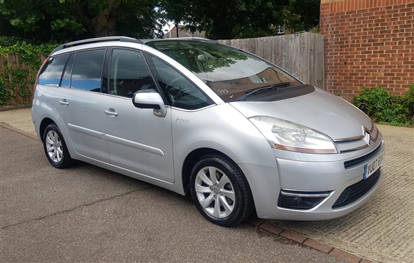Citroen C4 Grand Picasso 2.0HDi 16V Exclusive 5dr EGS