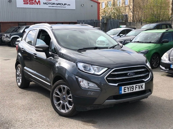 Ford EcoSport 1.5 EcoBlue Titanium (s/s) 5dr