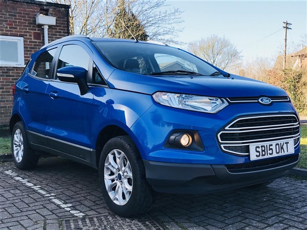 Ford EcoSport 1.5 TI-VCT ZETEC 5DR | FROM 6.9% APR AVAILABLE