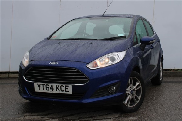 Ford Fiesta 1.0 Zetec 5dr 100PS