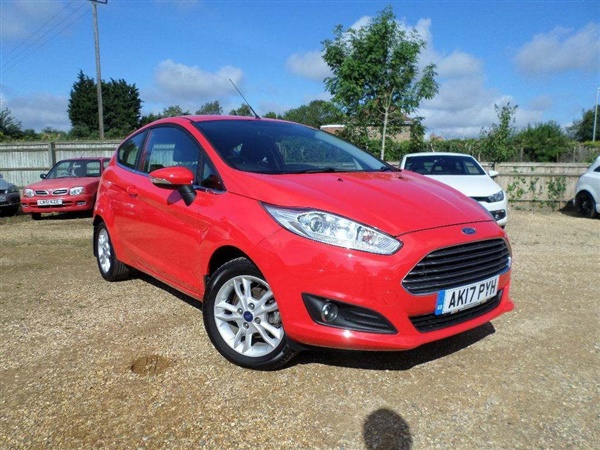 Ford Fiesta 1.25 Zetec 3dr