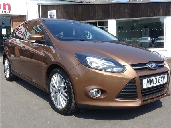 Ford Focus 1.6 TDCi Zetec 5dr