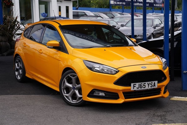 Ford Focus 2.0 ST-2 TDCI 5d 183 BHP