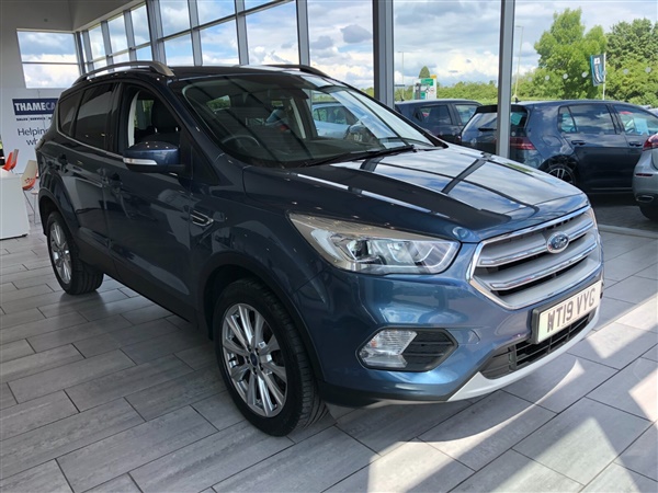 Ford Kuga 2.0 TDCi 180 Titanium Edition 5dr AWD with