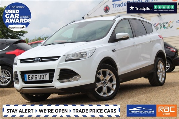 Ford Kuga 2.0 TITANIUM TDCI 5d 148 BHP