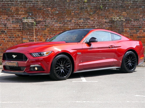 Ford Mustang 5.0 V8 GT 2dr Auto - Custom Pack - Ford FSH