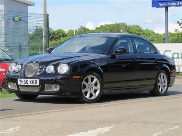 Jaguar S-Type 3.0 V6 4dr [Euro 4]