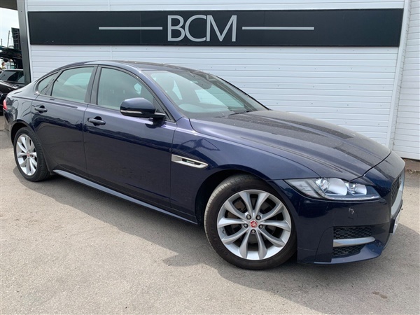 Jaguar XF 2.0d R-Sport Auto (s/s) 4dr