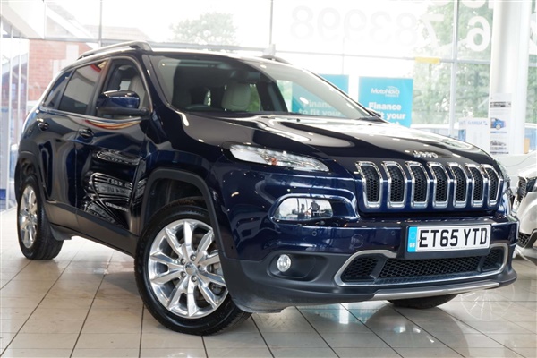 Jeep Cherokee 2.2 MultiJetII Limited Auto 4WD (s/s) 5dr
