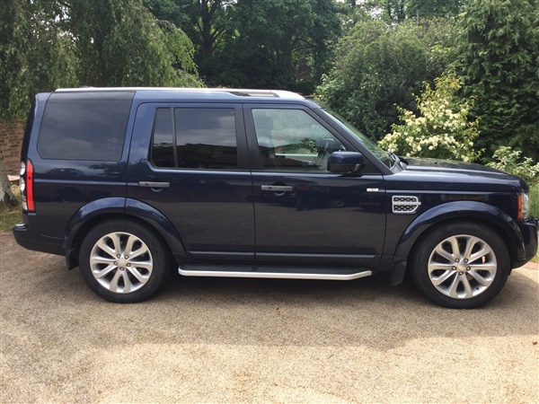 Land Rover Discovery DISCOVERY 4,3.0 SDV6 HSE 5dr Auto