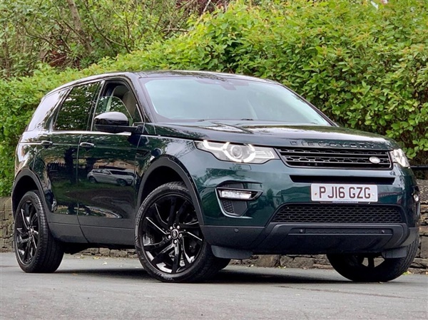 Land Rover Discovery Sport 2.0 TD4 HSE BLACK 5d 180 BHP Auto