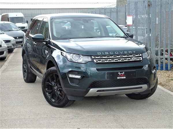 Land Rover Discovery Sport Discovery Sport TD4 HSE 5dr - 7