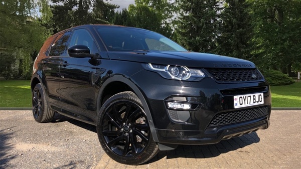 Land Rover Discovery Sport TD4 HSE Dynamic Lux AT Nav K Auto