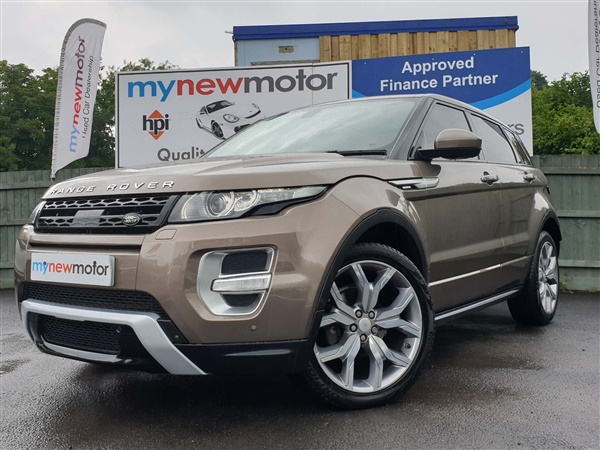 Land Rover Range Rover Evoque 2.2 SD4 Autobiography AWD 5dr