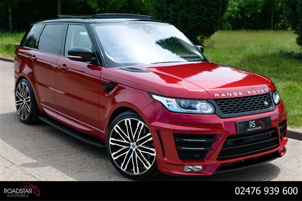 Land Rover Range Rover Sport 3.0 SD V6 Autobiography Dynamic