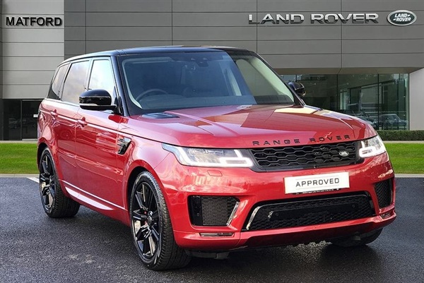 Land Rover Range Rover Sport P400e HSE Dynamic Petrol PHEV