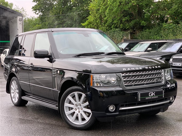 Land Rover Range Rover V8 SUPERCHARGED AUTOBIOGRAPHY - FULL