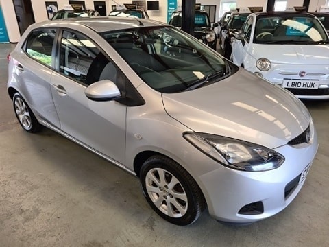 Mazda 2 1.3 TS2-5DR-SILVER-GREAT LITTLE FIRST CAR-LOVELY