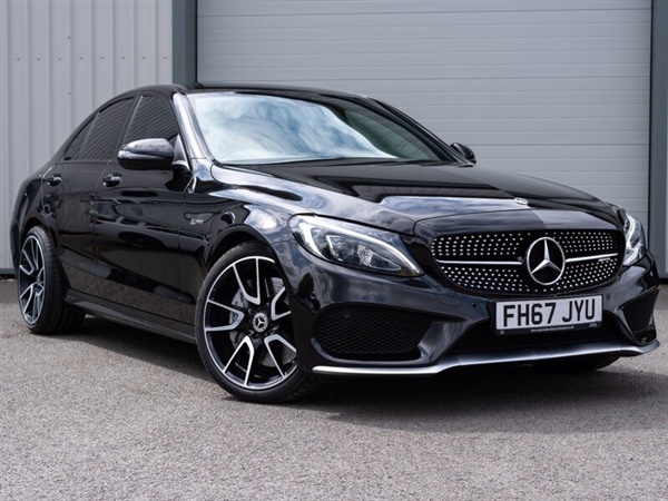 Mercedes-Benz C Class AMG C 43 4MATIC Auto