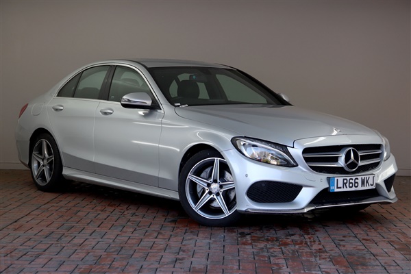 Mercedes-Benz C Class C220d AMG Line 4dr Auto