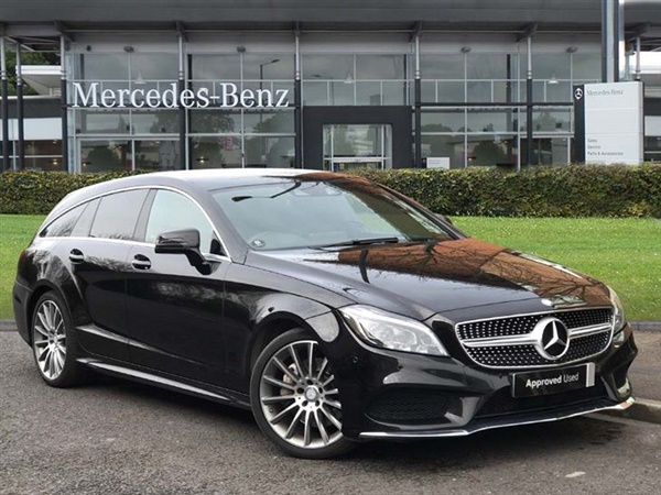 Mercedes-Benz CLS CLS 350d AMG Line 5dr 9G-Tronic Estate