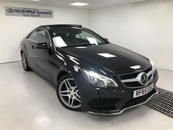 Mercedes-Benz E Class 3.0 E350 BLUETEC AMG LINE 2DR