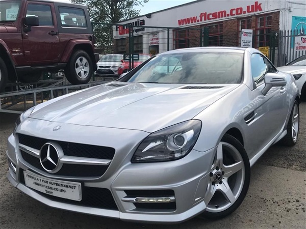 Mercedes-Benz SLK 2.1 SLK250 CDI BLUEEFFICIENCY AMG SPORT 2d