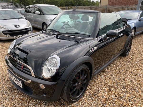 Mini Convertible 1.6 Cooper S 2dr