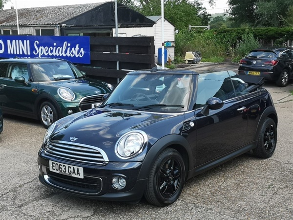 Mini Convertible ONE PEPPER Auto