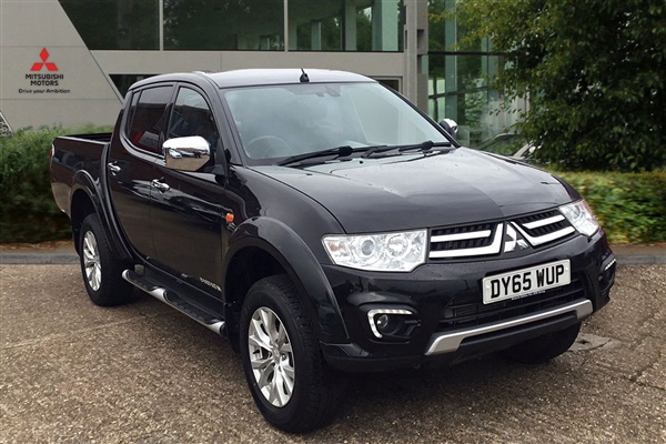 Mitsubishi L200 Double Cab Di-D Barbarian 4Wd 176Bhp