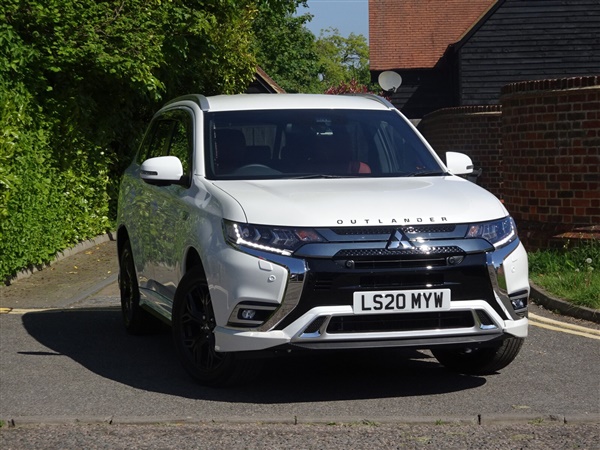 Mitsubishi Outlander EXCEED SAFETY 2.4 AUTO AWD 5DR