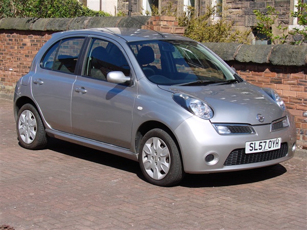 Nissan Micra Acenta SOLD