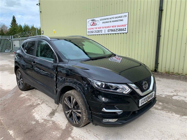 Nissan Qashqai 1.5 DCi N-CONNECTA ACCIDENT DAMAGED