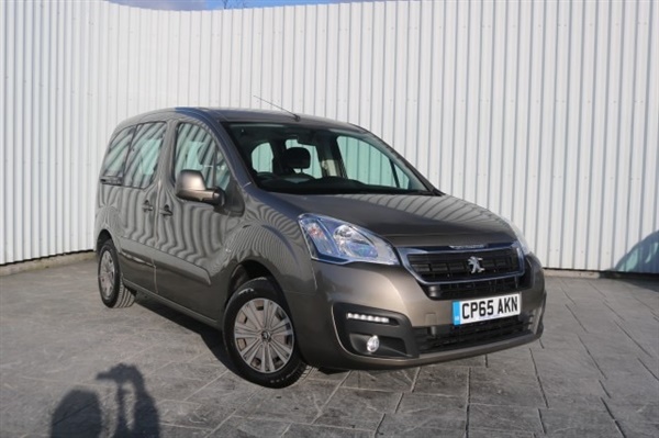 Peugeot Partner 1.6 BLUE HDI TEPEE ACTIVE 5DR SEMI AUTOMATIC