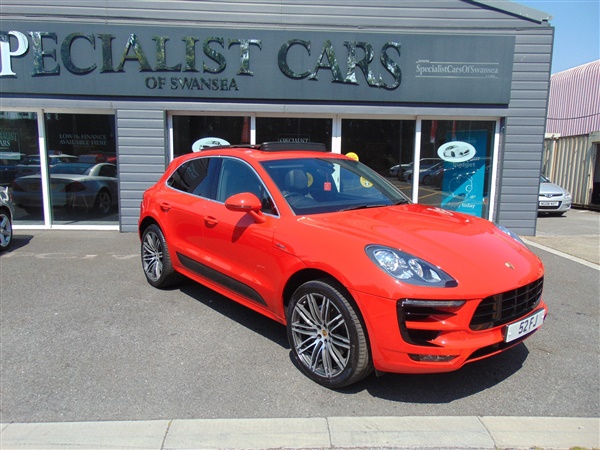 Porsche Macan D S PDK Auto